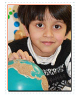 Montessori Children